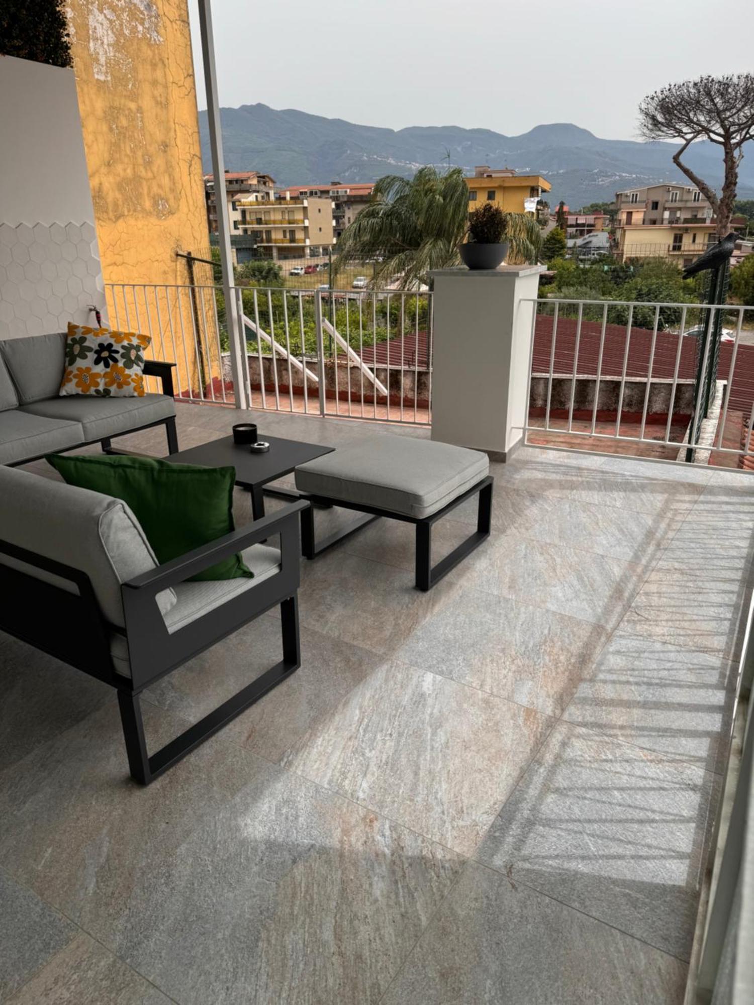 Vesuvius Pompeii Acomodação com café da manhã Exterior foto