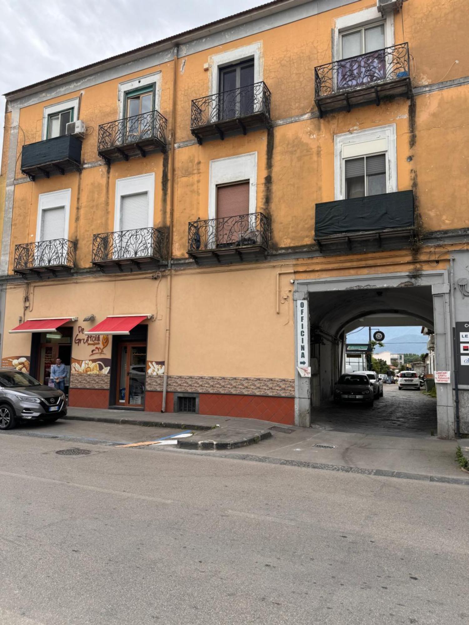 Vesuvius Pompeii Acomodação com café da manhã Exterior foto